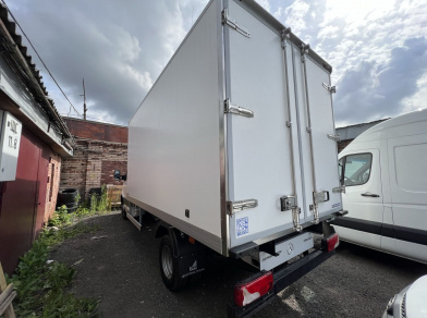 Наши проекты: Установка пневмоподвески Mercedes Sprinter 516 W907 от компании «ARIDE». Доступные цены, гарантия, для заказа и получения консультации звоните 8 (800) 707-52-13. Рис. 2 Наши проекты: Установка пневмоподвески Mercedes Sprinter 516 W907
