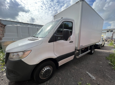 Установка пневмоподвески Mercedes Sprinter 516 W907 - описание установки, фото Рис. 1 Установка пневмоподвески Mercedes Sprinter 516 W907