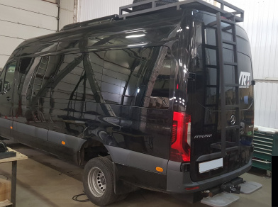 Наши проекты: Установка задней пневмоподвески на Mercedes-Benz Sprinter в кузове W907 от компании «ARIDE». Доступные цены, гарантия, для заказа и получения консультации звоните 8 (800) 707-52-13. Рис. 2 Наши проекты: Установка задней пневмоподвески на Mercedes-Benz Sprinter в кузове W907
