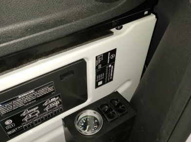 Установка пневмоподвески на Mercedes Sprinter W907, 516 с гарантией в Набережных Челнах Рис. 4 Установка пневмоподвески Mercedes Sprinter W907, 516