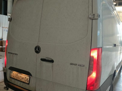 Наши проекты: Установка пневмоподвески Mercedes Sprinter W907, 516 от компании «ARIDE». Доступные цены, гарантия, для заказа и получения консультации звоните 8 (800) 707-52-13. Рис. 7 Наши проекты: Установка пневмоподвески Mercedes Sprinter W907, 516