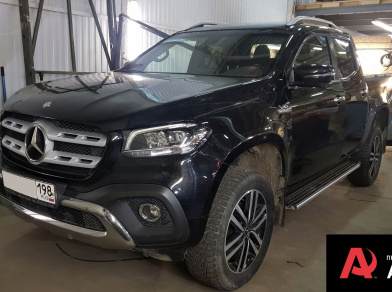 Пневмоподвеска на Mercedes X-class - Этапы установки, характеристики пневмосистемы, технические нюансы замены комплекта с фотографиями Рис. 1 Пневмоподвеска на Mercedes X-class - Этапы установки