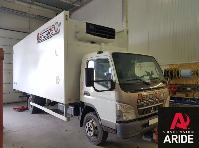 Пневмоподвеска на Mitsubishi Canter от производителя - Этапы установки, характеристики пневмосистемы, технические нюансы замены комплекта с фотографиями Рис. 13 Пневмоподвеска на Mitsubishi Canter от производителя - Этапы установки