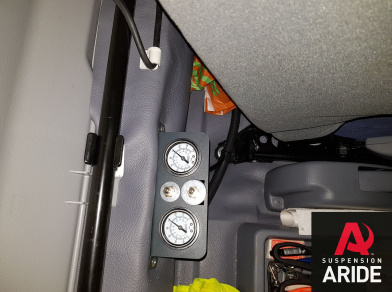 Пневмоподвеска на Mitsubishi Canter от производителя - Этапы установки, характеристики пневмосистемы, технические нюансы замены комплекта с фотографиями Рис. 11 Пневмоподвеска на Mitsubishi Canter от производителя - Этапы установки