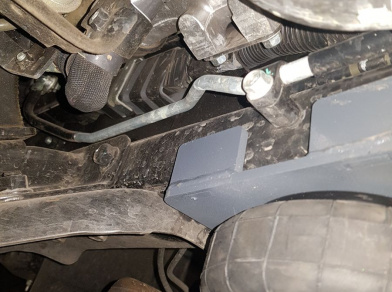 Пневмоподвеска на Mitsubishi Canter от производителя - Этапы установки, характеристики пневмосистемы, технические нюансы замены комплекта с фотографиями Рис. 7 Пневмоподвеска на Mitsubishi Canter от производителя - Этапы установки