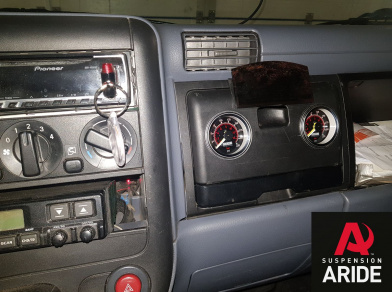 Пневмоподвеска на Mitsubishi Canter для усиления - Этапы установки, характеристики пневмосистемы, технические нюансы замены комплекта с фотографиями Рис. 14 Пневмоподвеска на Mitsubishi Canter для усиления - Этапы установки