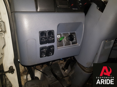 Пневмоподвеска на Mitsubishi Canter для усиления - Этапы установки, характеристики пневмосистемы, технические нюансы замены комплекта с фотографиями Рис. 13 Пневмоподвеска на Mitsubishi Canter для усиления - Этапы установки
