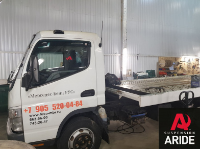 Пневмоподвеска на Mitsubishi Canter для усиления - Этапы установки, характеристики пневмосистемы, технические нюансы замены комплекта с фотографиями Рис. 9 Пневмоподвеска на Mitsubishi Canter для усиления - Этапы установки