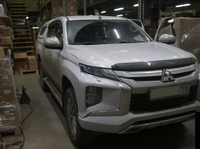 Наши проекты: Задняя пневмоподвеска на новый Mitsubishi L200 2020 года от компании «ARIDE». Доступные цены, гарантия, для заказа и получения консультации звоните 8 (800) 707-52-13. Рис. 1 Наши проекты: Задняя пневмоподвеска на новый Mitsubishi L200 2020 года