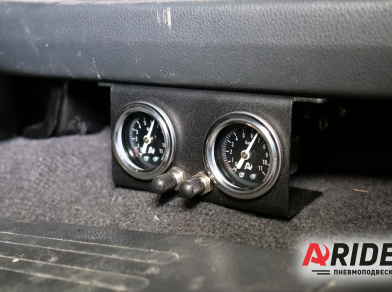 Рис. 6 Наши проекты: Пневмоподвеска Mitsubishi L200