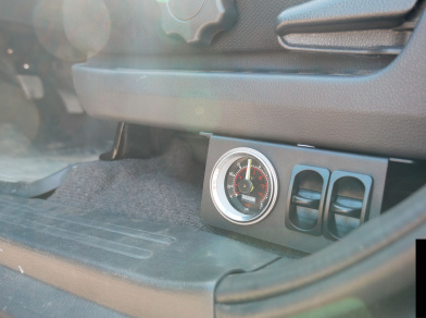 Рис. 7 Наши проекты: Пневмоподвеска на заднюю ось Mitsubishi L200