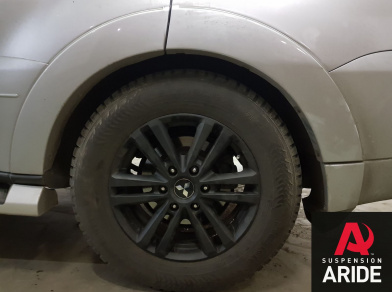 Наши проекты: Пневмоподвеска на Mitsubishi Pajero в СТО - Этапы установки от компании «ARIDE». Доступные цены, гарантия, для заказа и получения консультации звоните 8 (800) 707-52-13. Рис. 11 Наши проекты: Пневмоподвеска на Mitsubishi Pajero в СТО - Этапы установки