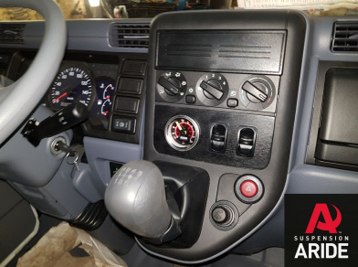 Пневмоподвеска на Mitsubishi Canter от компании Арайд - Этапы установки, характеристики пневмосистемы, технические нюансы замены комплекта с фотографиями Рис. 7 Пневмоподвеска на Mitsubishi Canter от компании Арайд - Этапы установки