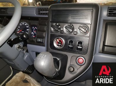 Наши проекты: Пневмоподвеска на Mitsubishi Canter от компании Арайд - Этапы установки от компании «ARIDE». Доступные цены, гарантия, для заказа и получения консультации звоните 8 (800) 707-52-13. Рис. 7 Наши проекты: Пневмоподвеска на Mitsubishi Canter от компании Арайд - Этапы установки