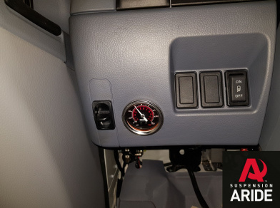 Пневмоподвеска на Mitsubishi Canter от компании Арайд - Этапы установки, характеристики пневмосистемы, технические нюансы замены комплекта с фотографиями Рис. 6 Пневмоподвеска на Mitsubishi Canter от компании Арайд - Этапы установки