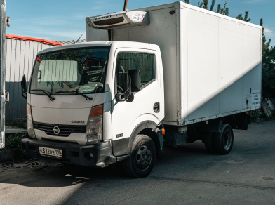 Наши проекты: Пневмоподвеска на Nissan Cabstar от компании «ARIDE». Доступные цены, гарантия, для заказа и получения консультации звоните 8 (800) 707-52-13. Рис. 1 Наши проекты: Пневмоподвеска на Nissan Cabstar