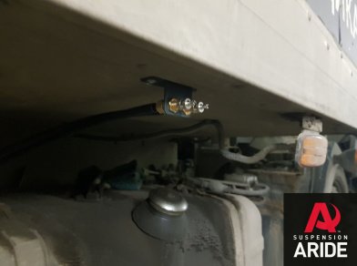 Пневмоподвеска на Nissan Cabstar - Этапы установки, характеристики пневмосистемы, технические нюансы замены комплекта с фотографиями Рис. 18 Пневмоподвеска на Nissan Cabstar - Этапы установки