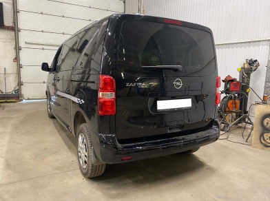 Наши проекты: Установка задней пневмоподвески Opel Zafira Life от компании «ARIDE». Доступные цены, гарантия, для заказа и получения консультации звоните 8 (800) 707-52-13. Рис. 2 Наши проекты: Установка задней пневмоподвески Opel Zafira Life