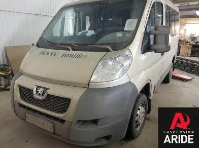 Пневмоподвеска на Peugeot Boxer для грузоподъемности - Этапы установки, характеристики пневмосистемы, технические нюансы замены комплекта с фотографиями Рис. 7 Пневмоподвеска на Peugeot Boxer для грузоподъемности - Этапы установки