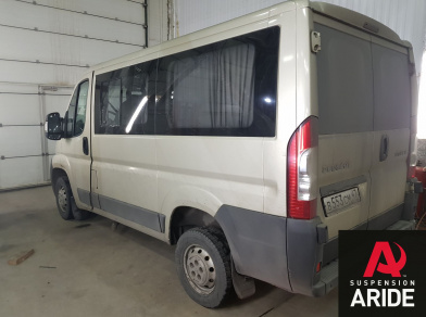 Пневмоподвеска на Peugeot Boxer для грузоподъемности - Этапы установки, характеристики пневмосистемы, технические нюансы замены комплекта с фотографиями Рис. 6 Пневмоподвеска на Peugeot Boxer для грузоподъемности - Этапы установки
