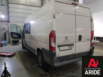 Пневмоподвеска на Peugeot Boxer для комфорта - Этапы установки, характеристики пневмосистемы, технические нюансы замены комплекта с фотографиями Рис. 1 Пневмоподвеска на Peugeot Boxer для комфорта - Этапы установки