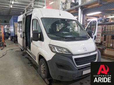 Пневмоподвеска на Peugeot Boxer для комфорта - Этапы установки, характеристики пневмосистемы, технические нюансы замены комплекта с фотографиями Рис. 7 Пневмоподвеска на Peugeot Boxer для комфорта - Этапы установки