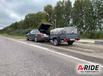 Пневмоподушки на прицеп МАЗ 816200