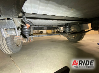 Наши проекты: Пневматическая подвеска прицеп МАЗ 816200 от компании «ARIDE». Доступные цены, гарантия, для заказа и получения консультации звоните 8 (800) 707-52-13. Рис. 3 Наши проекты: Пневматическая подвеска прицеп МАЗ 816200