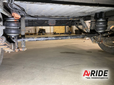 Наши проекты: Пневматическая подвеска прицеп МАЗ 816200 от компании «ARIDE». Доступные цены, гарантия, для заказа и получения консультации звоните 8 (800) 707-52-13. Рис. 2 Наши проекты: Пневматическая подвеска прицеп МАЗ 816200