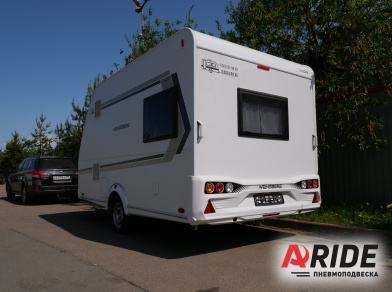 Наши проекты: Пневмоподвеска на прицеп Knaus Tabbert от компании «ARIDE». Доступные цены, гарантия, для заказа и получения консультации звоните 8 (800) 707-52-13. Рис. 2 Наши проекты: Пневмоподвеска на прицеп Knaus Tabbert