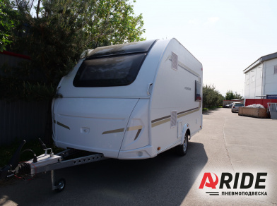 Наши проекты: Пневмоподвеска на прицеп Knaus Tabbert от компании «ARIDE». Доступные цены, гарантия, для заказа и получения консультации звоните 8 (800) 707-52-13. Рис. 1 Наши проекты: Пневмоподвеска на прицеп Knaus Tabbert