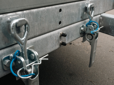 Рис. 7 Пневмоподвеска на прицеп Вектор