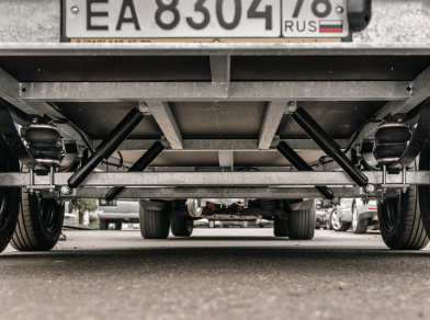 Рис. 6 Пневмоподвеска на прицеп Вектор