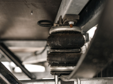 Рис. 4 Пневмоподвеска на прицеп Вектор