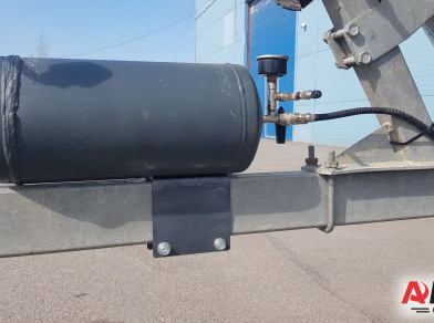 Наши проекты: Установка пневматических подушек на прицеп МЗСА от компании «ARIDE». Доступные цены, гарантия, для заказа и получения консультации звоните 8 (800) 707-52-13. Рис. 7 Наши проекты: Установка пневматических подушек на прицеп МЗСА