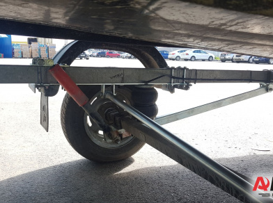 Наши проекты: Установка пневматических подушек на прицеп МЗСА от компании «ARIDE». Доступные цены, гарантия, для заказа и получения консультации звоните 8 (800) 707-52-13. Рис. 4 Наши проекты: Установка пневматических подушек на прицеп МЗСА