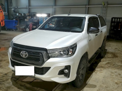 Наши проекты: Установка вспомогательной пневмоподвески на Toyota Hilux 8 от компании «ARIDE». Доступные цены, гарантия, для заказа и получения консультации звоните 8 (800) 707-52-13. Рис. 1 Наши проекты: Установка вспомогательной пневмоподвески на Toyota Hilux 8