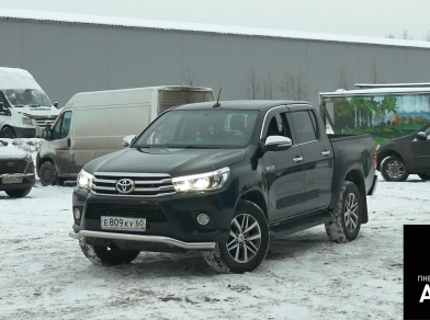 Наши проекты: Пневмоподвеска Toyota Hilux 8 от компании «ARIDE». Доступные цены, гарантия, для заказа и получения консультации звоните 8 (800) 707-52-13. Рис. 1 Наши проекты: Пневмоподвеска Toyota Hilux 8