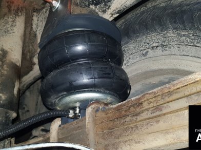 Рис. 5 Пневмоподвеска Toyota Hilux 8