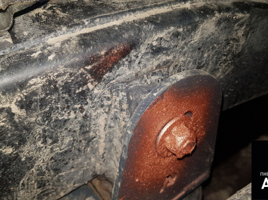 Вспомогательная подвеска на заднюю ось Toyta Hilux AN120 фото установки Рис. 7 Пневмоподвеска Toyota Hilux 8