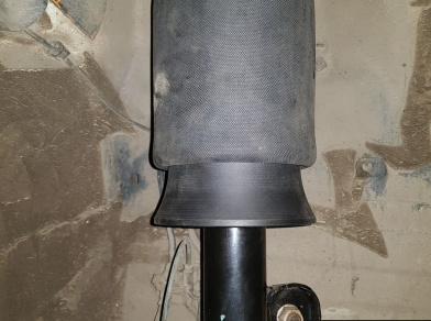 Рис. 5 Наши проекты: Установка пневмоподвески на переднюю и заднюю ось с автоматической системой управления Airlift 3H на Toyota Alphard