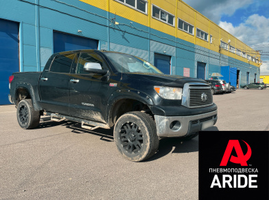 Пневмоподушки на Тойота Тундра Рис. 1 Проект установки пневмоподвески на Toyota Tundra