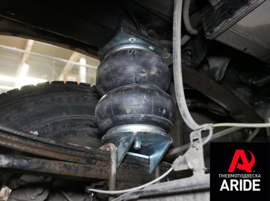 Наши проекты: Пневмоподвеска задняя ось Тойота Тундра от компании «ARIDE». Доступные цены, гарантия, для заказа и получения консультации звоните 8 (800) 707-52-13. Рис. 4 Наши проекты: Пневмоподвеска задняя ось Тойота Тундра