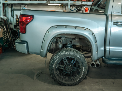 Наши проекты: Пневмоподвеска на Toyota Tundra от компании «ARIDE». Доступные цены, гарантия, для заказа и получения консультации звоните 8 (800) 707-52-13. Рис. 2 Наши проекты: Пневмоподвеска на Toyota Tundra