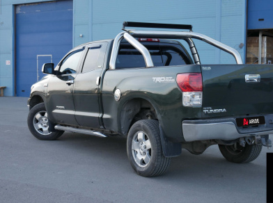 Наши проекты: Монтаж задней пневмоподвески в дополнение к рессорам на Toyota Tundra от компании «ARIDE». Доступные цены, гарантия, для заказа и получения консультации звоните 8 (800) 707-52-13. Рис. 2 Наши проекты: Монтаж задней пневмоподвески в дополнение к рессорам на Toyota Tundra