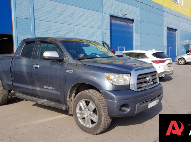 Наши проекты: Пневмоподвеска на Toyota Tundra на увеличенных подушках- Этапы установки от компании «ARIDE». Доступные цены, гарантия, для заказа и получения консультации звоните 8 (800) 707-52-13. Рис. 1 Наши проекты: Пневмоподвеска на Toyota Tundra на увеличенных подушках- Этапы установки