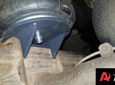 Пневмоподвеска на Toyota Tundra на увеличенных подушках- Этапы установки, характеристики пневмосистемы, технические нюансы замены комплекта с фотографиями Рис. 4 Пневмоподвеска на Toyota Tundra на увеличенных подушках- Этапы установки