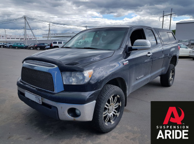 Пневмоподвеска на Toyota Tundra для усиления - Этапы установки, характеристики пневмосистемы, технические нюансы замены комплекта с фотографиями Рис. 1 Пневмоподвеска на Toyota Tundra для усиления - Этапы установки