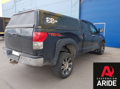 Пневмоподвеска на Toyota Tundra для усиления - Этапы установки, характеристики пневмосистемы, технические нюансы замены комплекта с фотографиями Рис. 18 Пневмоподвеска на Toyota Tundra для усиления - Этапы установки