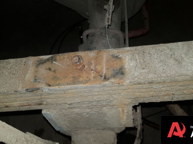 Рис. 2 Наши проекты: Пневмоподвеска на ﻿Toyota Tundra - Фото установки